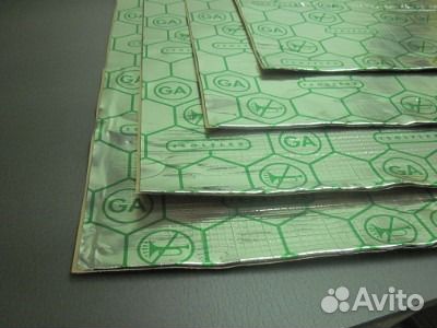 Шумоизоляция авто- isolflex standart 2.2 вибро