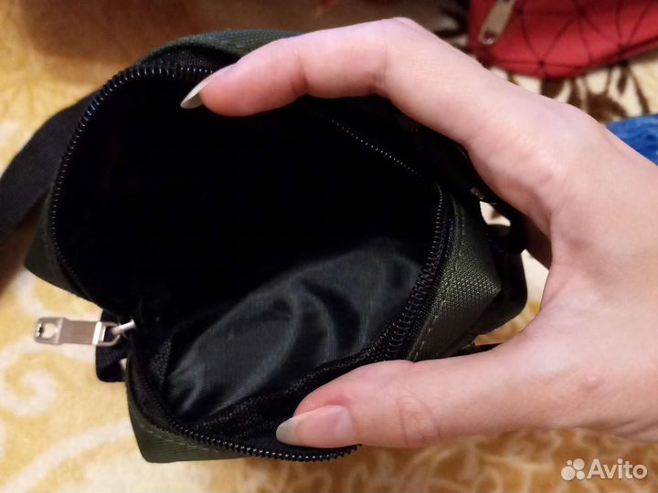 Сумка через плечо унисекс мужская женская