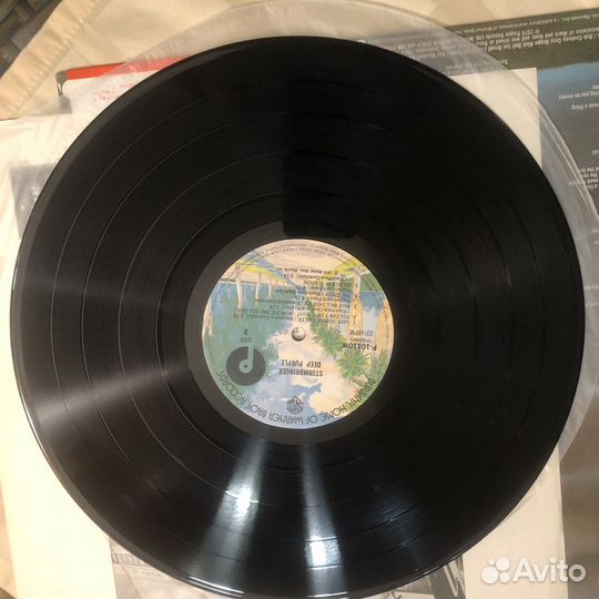 Deep Purple * Stormbringer * 1974 Japan Mint