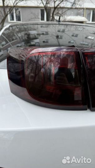 Задние фонари на volkswagen jetta 6 до рест