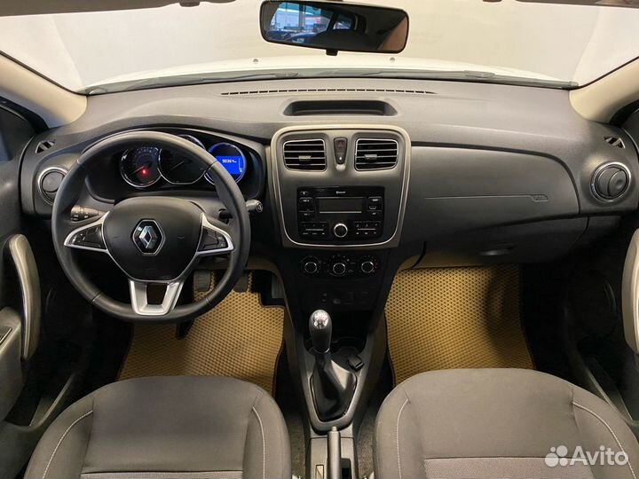 Renault Sandero Stepway 1.6 МТ, 2018, 90 364 км