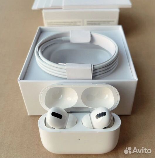 Беспроводные наушники Apple AirPods Pro 1:1 (юж41)
