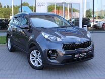 Kia Sportage 2.0 AT, 2017, 63 600 км, с пробегом, цена 2 249 000 руб.