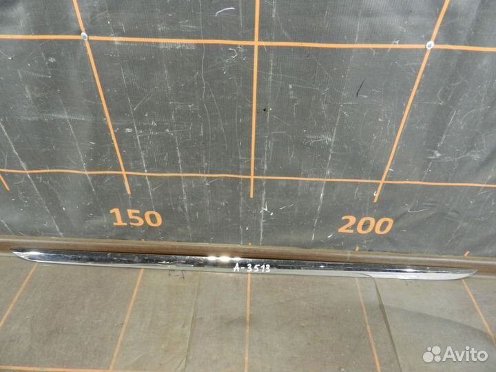 Накладка крышки багажника - Volkswagen Jetta 6