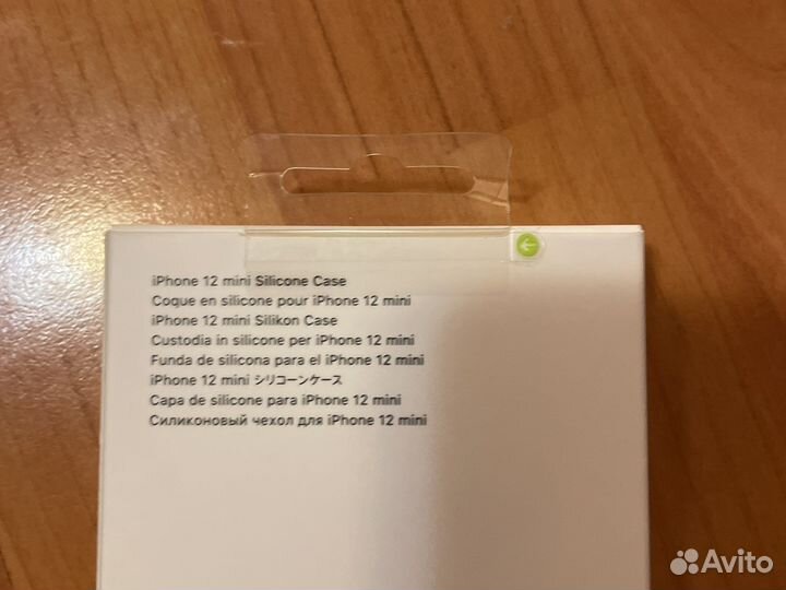 Оригинальный чехол на iPhone 12 mini