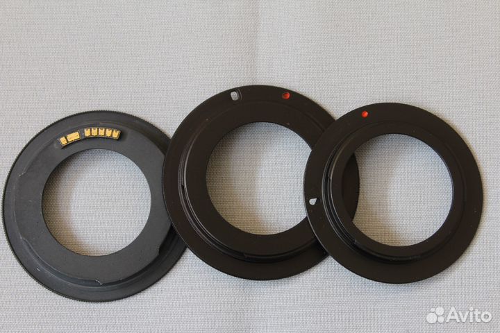 Адаптеры и крышки для оптики