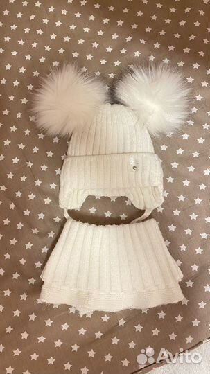 Шапка детская зимняя