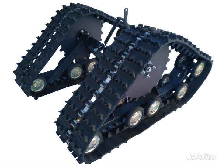Гусеничный модуль для мотоблока