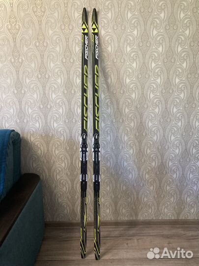 Лыжи беговые fisher rcs