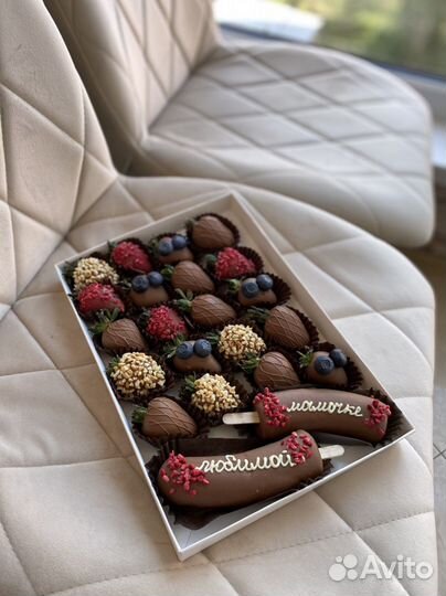 Клубника в бельгийском шоколаде