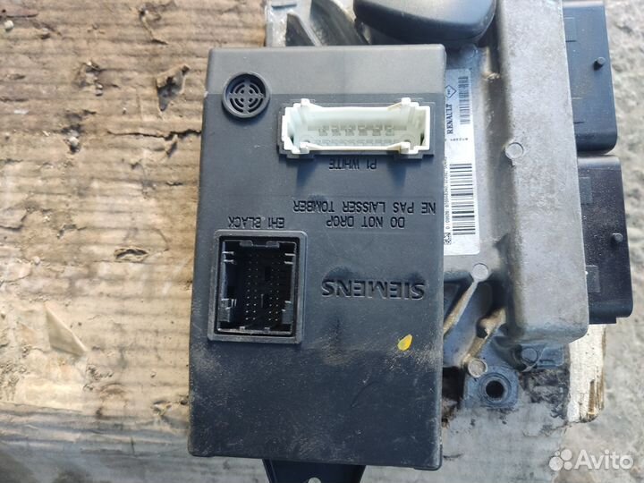 Комплект эбу логан 1.4