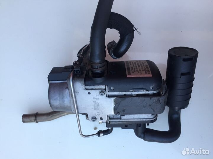 Webasto Mercedes ML W166 дизель