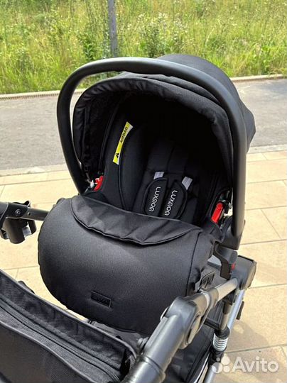 Коляска-трансформер Luxmom 2в1 / 3в1