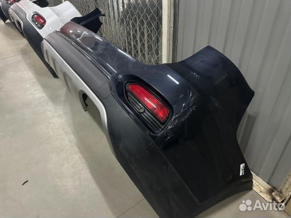 Бампер задний Kia Sorento 3 Prime рестайлинг