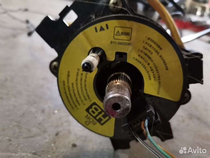 Подрулевой шлейф Chery Very A13