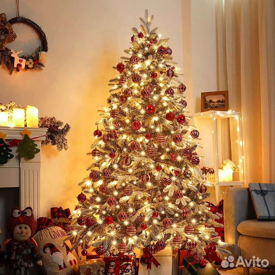 Елка заснеженная