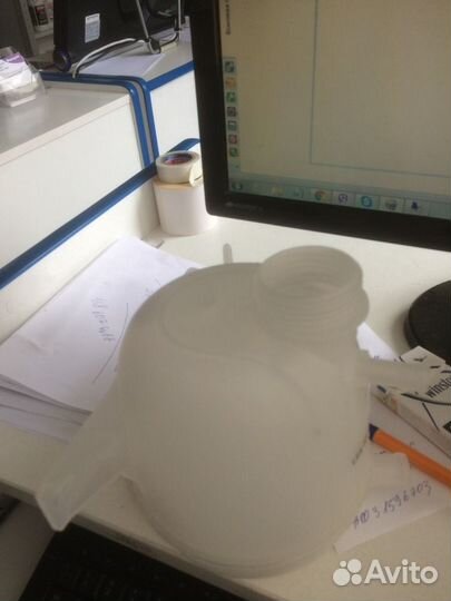 Бачок расширительный Renault Logan I, Largus