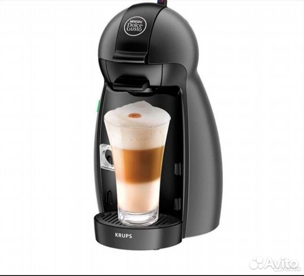 Кофеварка капсульная Nescafe dolce gusto