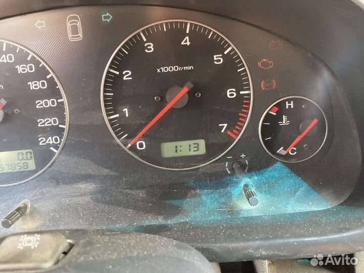 Щиток приборов subaru outback