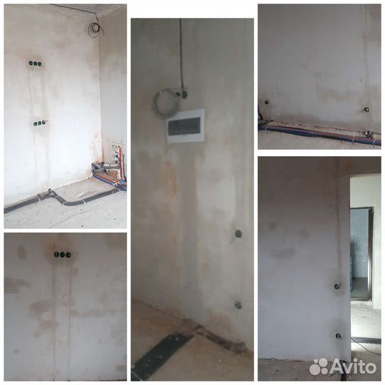 Услуги электрика монтаж розеток