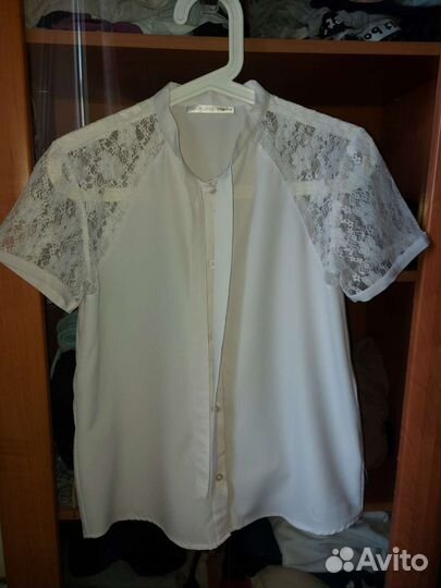 Блузка школьная