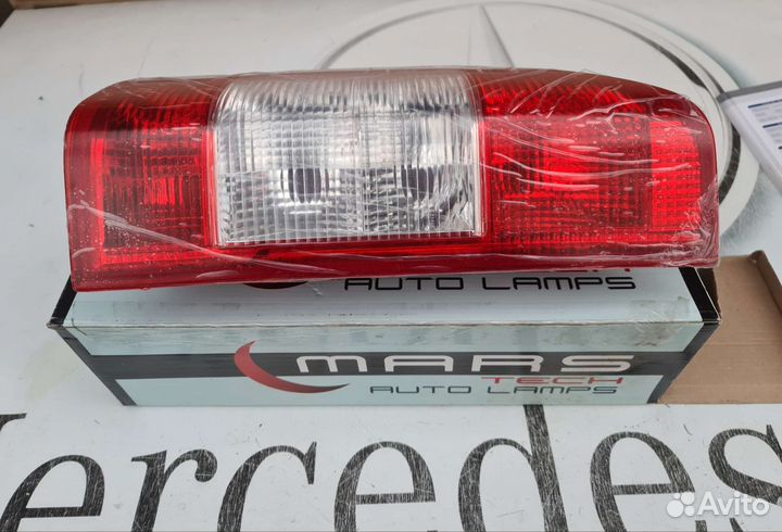 Задний левый фонарь Mercedes Sprinter
