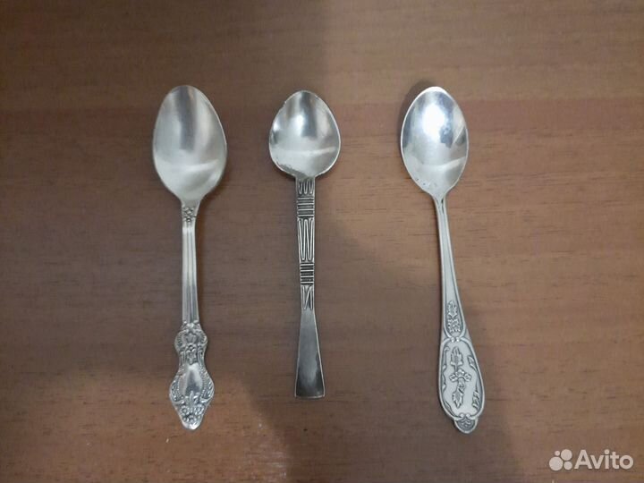 Ложки из мельхиора СССР б.у