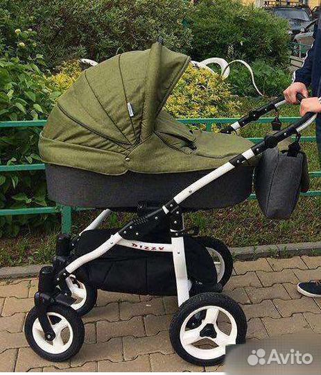 Коляска 2 в 1 dizzy