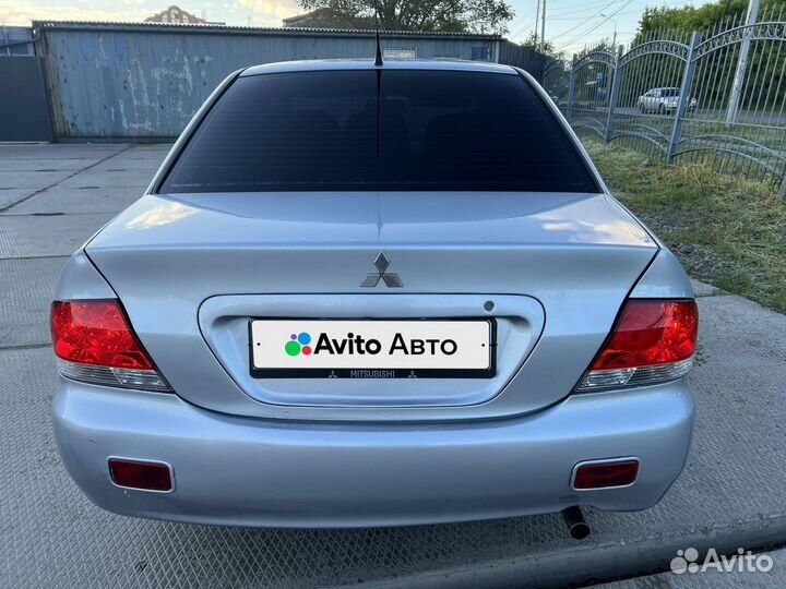 Mitsubishi Lancer 1.6 МТ, 2005, 350 000 км