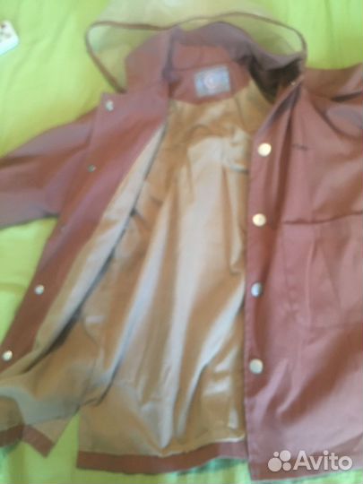 Плащ парка на девочку