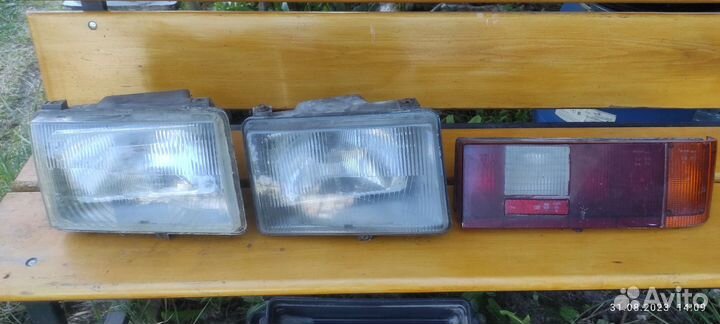 Продам фары передние и задние на Москвич 2141 азлк