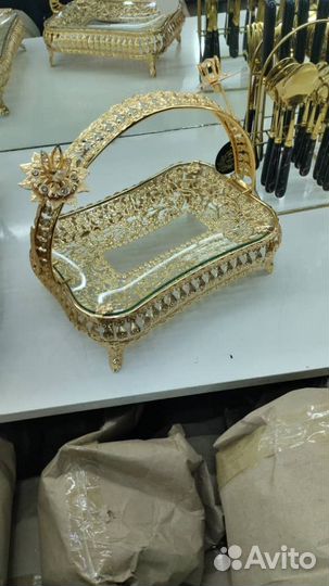 Поднос металлический