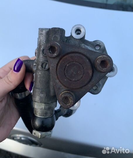 Насос гур skoda superb 1 038129637