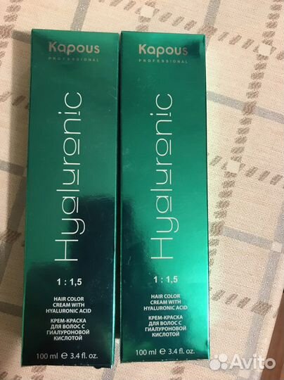 Краска для волос итальянская Kapous