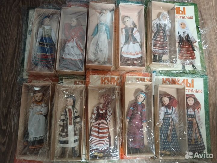 Куклы коллекционные