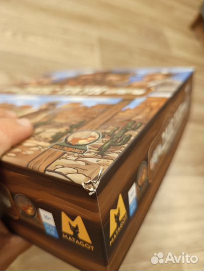 Настольная игра Дайс Таун