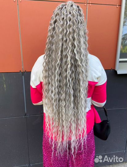 Афрокосички