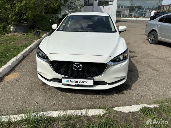 Mazda 6 2.0 AT, 2018, 112 500 км