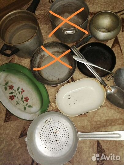 Посуда СССР