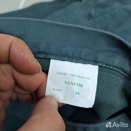 Рабочий полукомбинезон 56-58 Германия хлопок