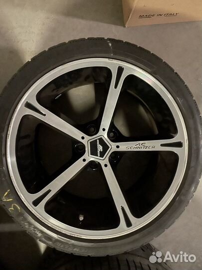 Автомобильные колеса AC schnitzer
