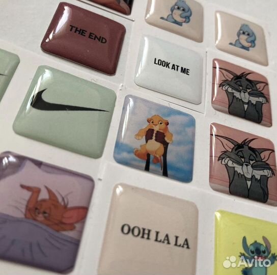 3D наклейки на чехол