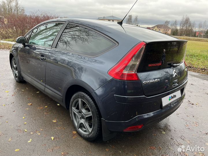 Citroen C4 1.6 AT, 2008, 190 000 км