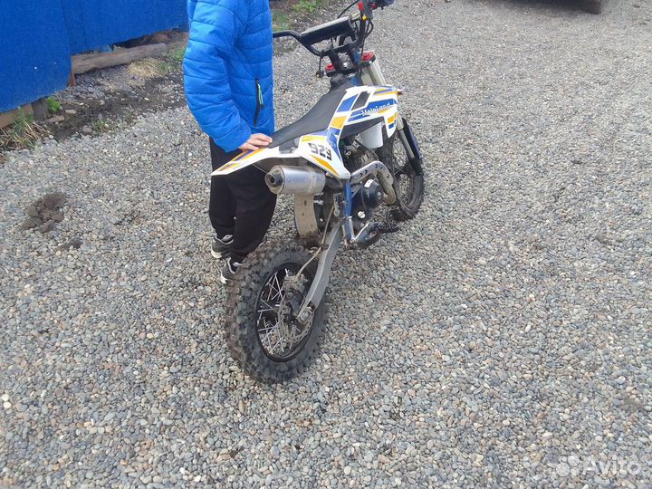 Питбайк Мотолэнд TSX125