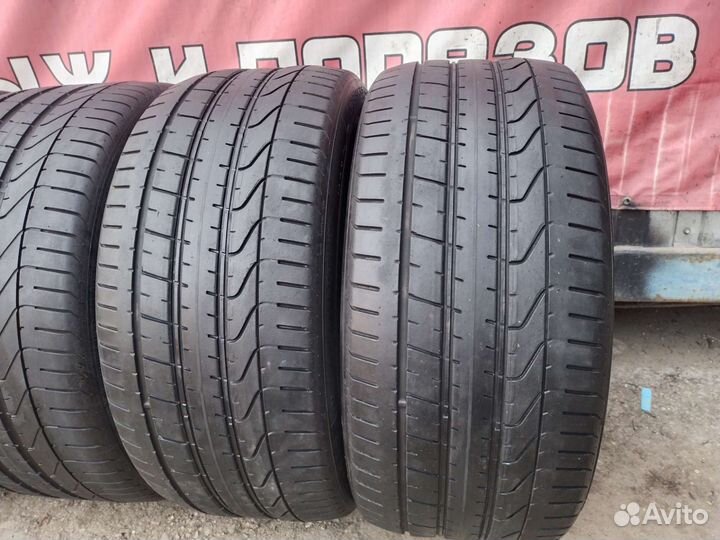 Pirelli P Zero 285/35 R22 и 315/30 R22