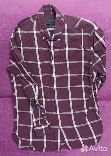 4 фирменные рубашки пакетом. Размер M