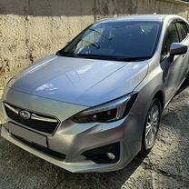 Subaru Impreza 1.6 CVT, 2019, 50 000 км, с пробегом, цена 1 100 000 руб.