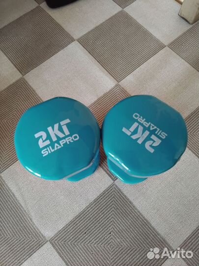 Гиря 2кг (2 штуки)