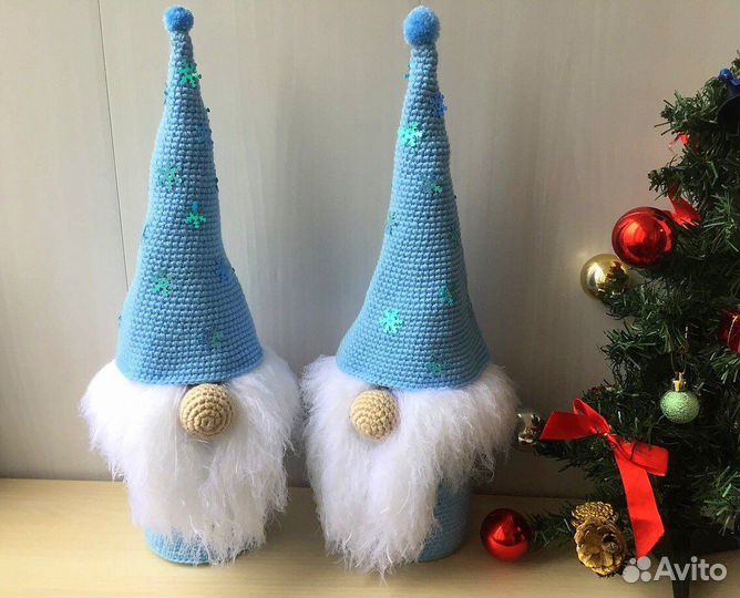 Чехол на бутылку шампанского