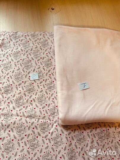 Трикотажная ткань кулирка. Отрезы